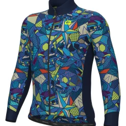 Maglia maniche lunghe Ale PRAGMA Over - Blu