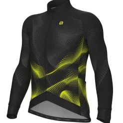 Maglia maniche lunghe Ale Pragma Cosmic - Nero