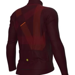 Maglia maniche lunghe Ale Pragma Direction - Bordeaux