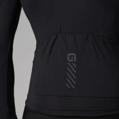 Maglia maniche lunghe Ale Pragma Color Block - Nero nero