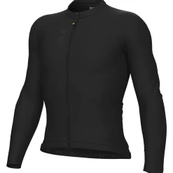 Maglia maniche lunghe Ale Pragma Color Block - Nero nero
