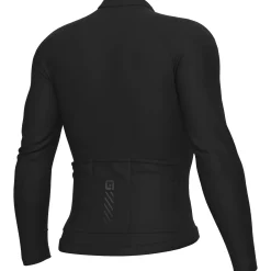Maglia maniche lunghe Ale Pragma Color Block - Nero nero