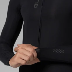 Maglia maniche lunghe Ale Pragma Color Block - Nero nero