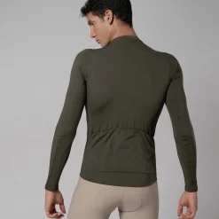 Maglia maniche lunghe Ale Pragma Color Block - Verde