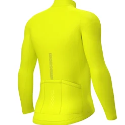 Maglia maniche lunghe Ale Pragma Fondo 3.0 - Giallo fluo