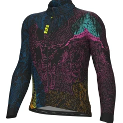 Maglia maniche lunghe Ale Pragma Zanzibar - Multicolore