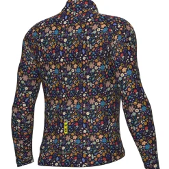 Maglia maniche lunghe Ale Pragma Flowery - Multicolore