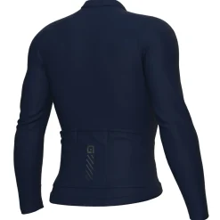 Maglia maniche lunghe Ale Pragma Color Block - Blu