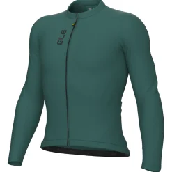 Maglia maniche lunghe Ale Pragma Color Block - Verde chiaro