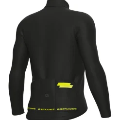 Maglia maniche lunghe Ale PR-E Follow Me - Nero