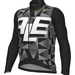 Maglia maniche lunghe Ale PR-E Multiverso - Nero