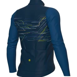Maglia maniche lunghe Ale PR-E Megabyte - Blu
