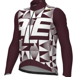 Maglia maniche lunghe Ale PR-E Multiverso - Viola