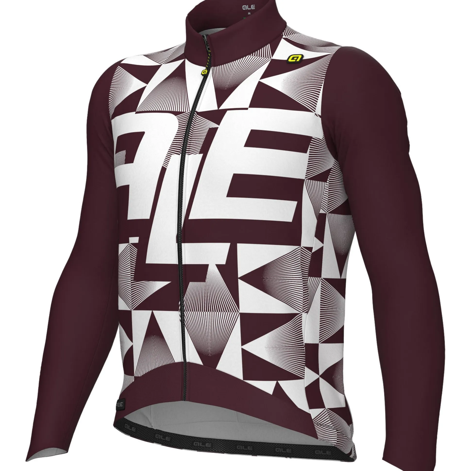 Maglia maniche lunghe Ale PR-E Multiverso - Viola
