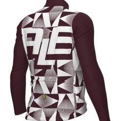 Maglia maniche lunghe Ale PR-E Multiverso - Viola