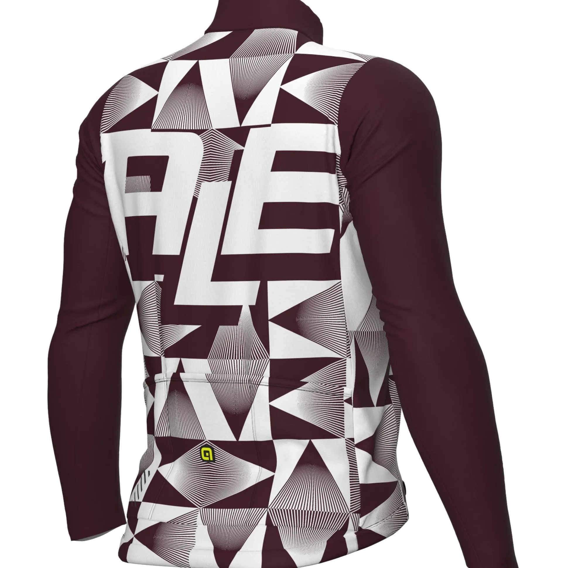 Maglia maniche lunghe Ale PR-E Multiverso - Viola