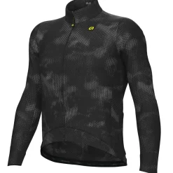 Maglia maniche lunghe Ale PR-E Spray - Nero