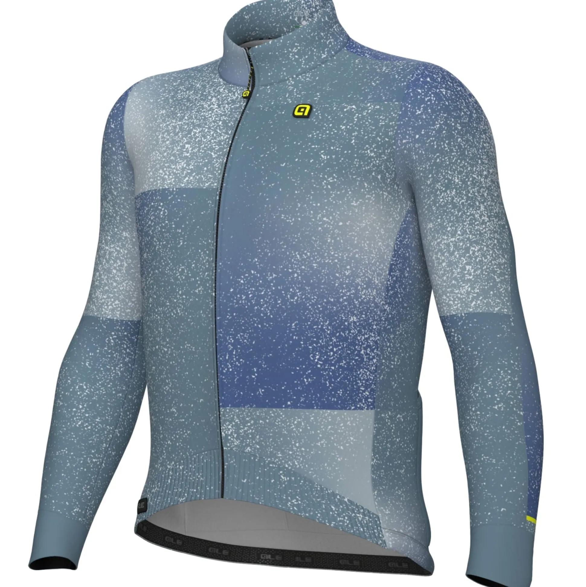 Maglia maniche lunghe Ale PR-E Stellar - Blu