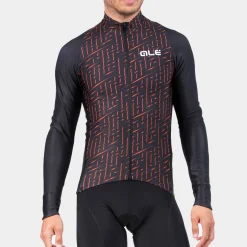 Maglia maniche lunghe Ale PRR Green Bolt - Grigio