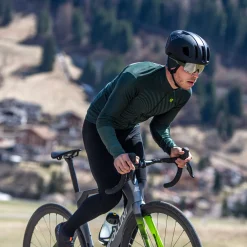 Maglia maniche lunghe Ale PRR Green Digital - Verde