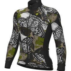 Maglia maniche lunghe Ale PRR Falena - Verde