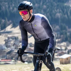 Maglia maniche lunghe Ale PR-S Circus - Bianco