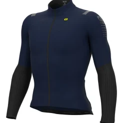 Maglia maniche lunghe Ale R-EV1 Warm Race 2.0 - Blu