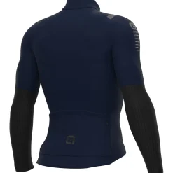 Maglia maniche lunghe Ale R-EV1 Warm Race 2.0 - Blu