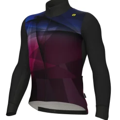 Maglia maniche lunghe Ale R-EV1 Quick - Bordeaux