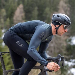 Maglia maniche lunghe Ale R-EV1 Velocity Plus - Grigio