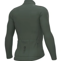 Maglia maniche lunghe Ale R-EV1 Warm Race - Verde
