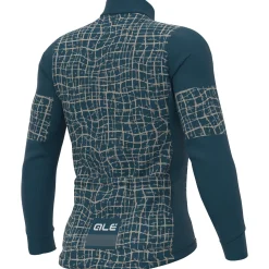 Maglia maniche lunghe Ale Solid Wall - Petrolio