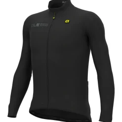 Maglia maniche lunghe Ale Solid Fondo 2.0 - Nero