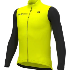 Maglia maniche lunghe Ale Solid Fondo 2.0 - Giallo