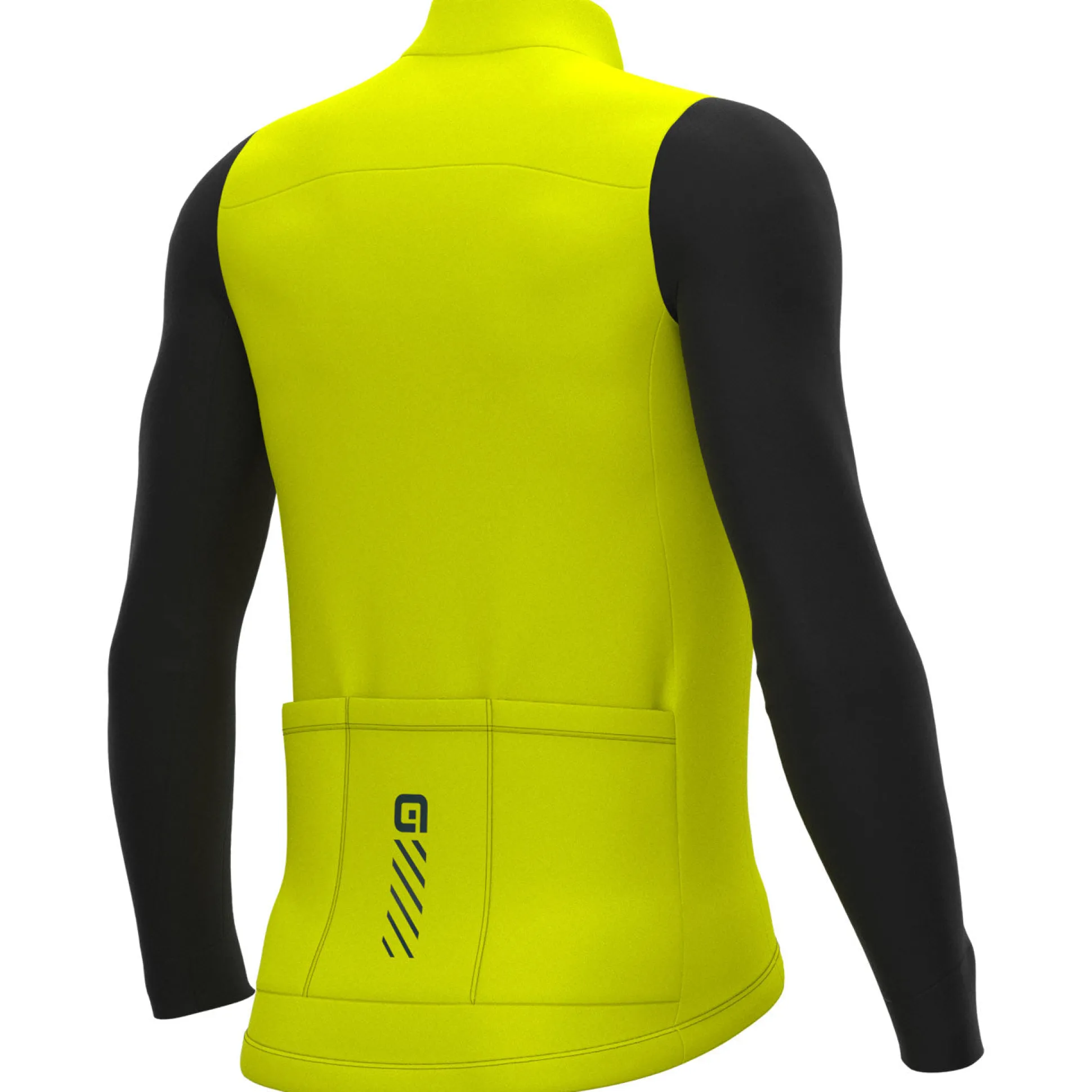 Maglia maniche lunghe Ale Solid Fondo 2.0 - Giallo