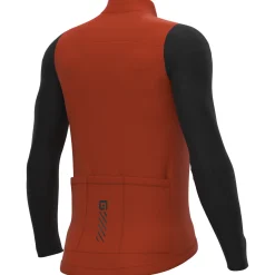 Maglia maniche lunghe Ale Solid Fondo 2.0 - Rosso