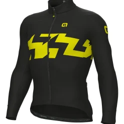 Maglia maniche lunghe Ale Solid Ready - Giallo