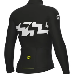 Maglia maniche lunghe Ale Solid Ready - Nero