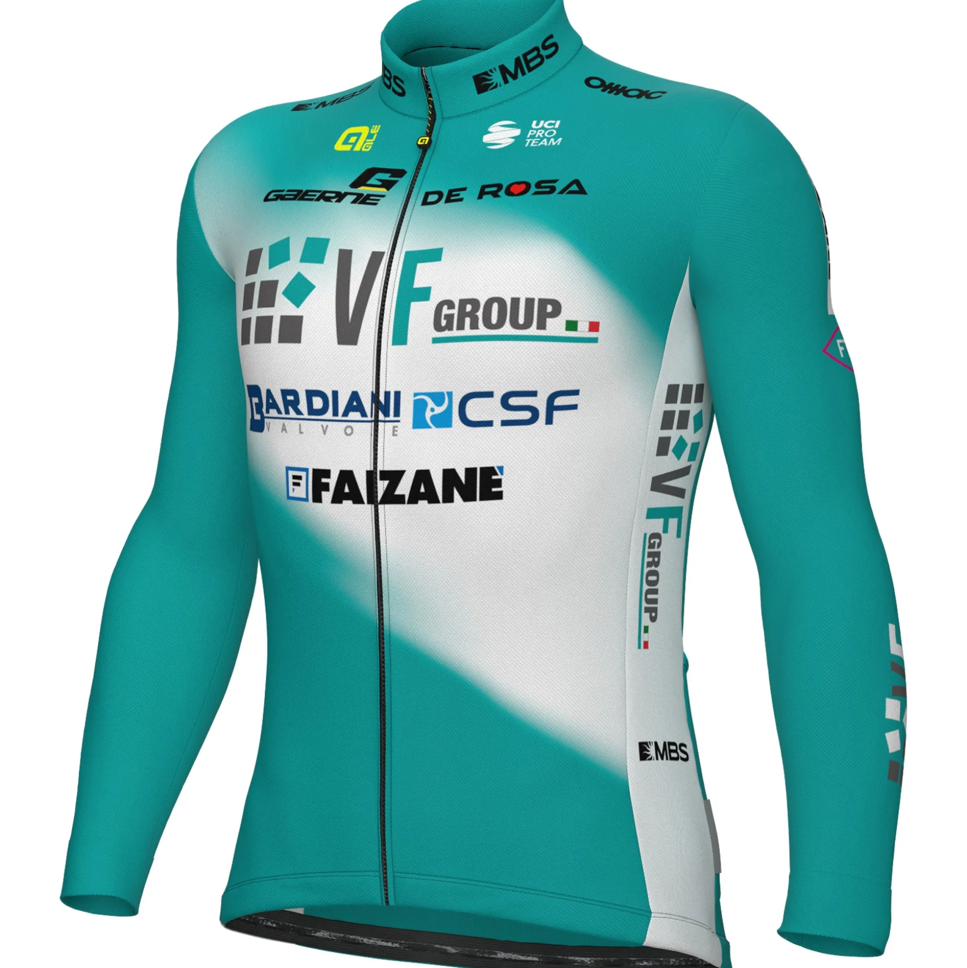 Maglia maniche lunghe Ale VF Group - Bardiani CSF - Faizane 2025