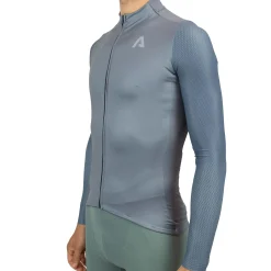 Maglia maniche lunghe All4cycling Color - Gunmetal