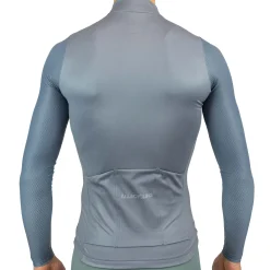 Maglia maniche lunghe All4cycling Color - Gunmetal