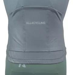 Maglia maniche lunghe All4cycling Color - Gunmetal