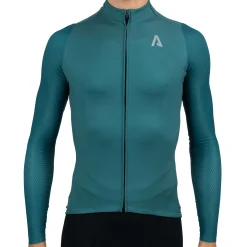 Maglia maniche lunghe All4cycling Color - Ottanio