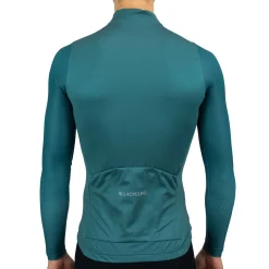 Maglia maniche lunghe All4cycling Color - Ottanio