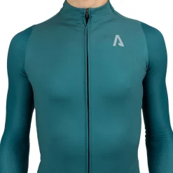 Maglia maniche lunghe All4cycling Color - Ottanio