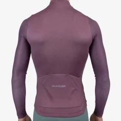 Maglia maniche lunghe All4cycling Color - Bordeaux