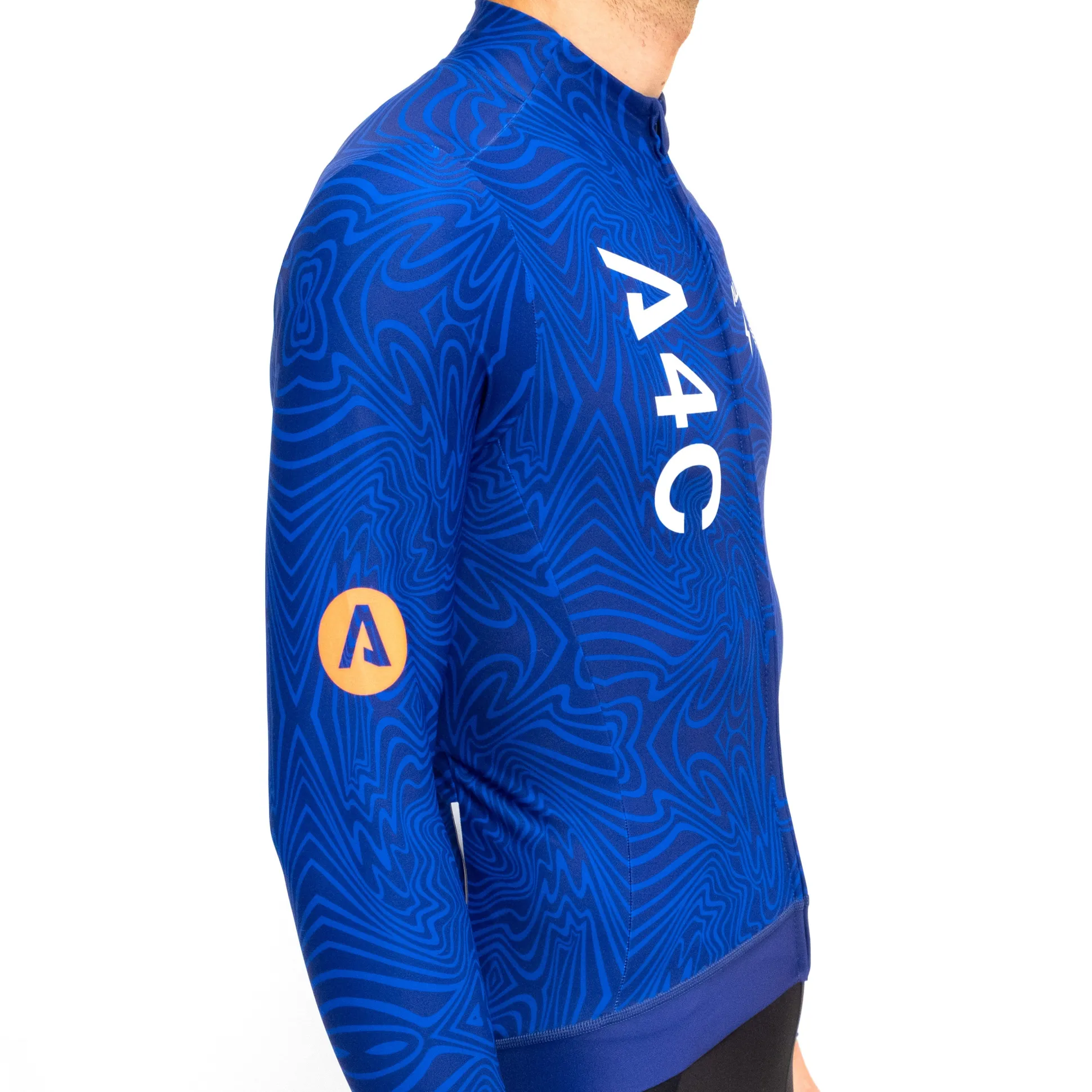 Maglia maniche lunghe All4cycling Team - The Tiger