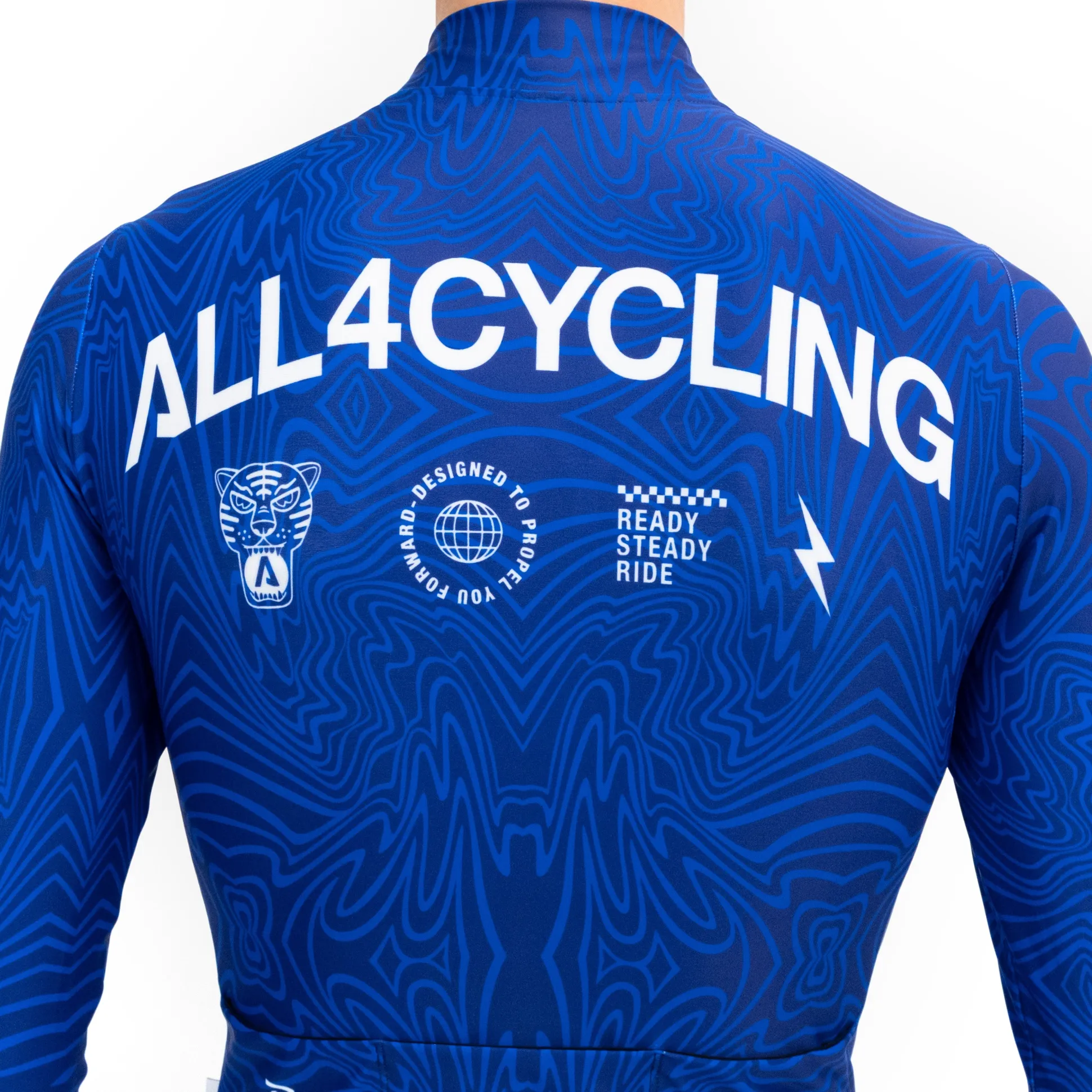 Maglia maniche lunghe All4cycling Team - The Tiger