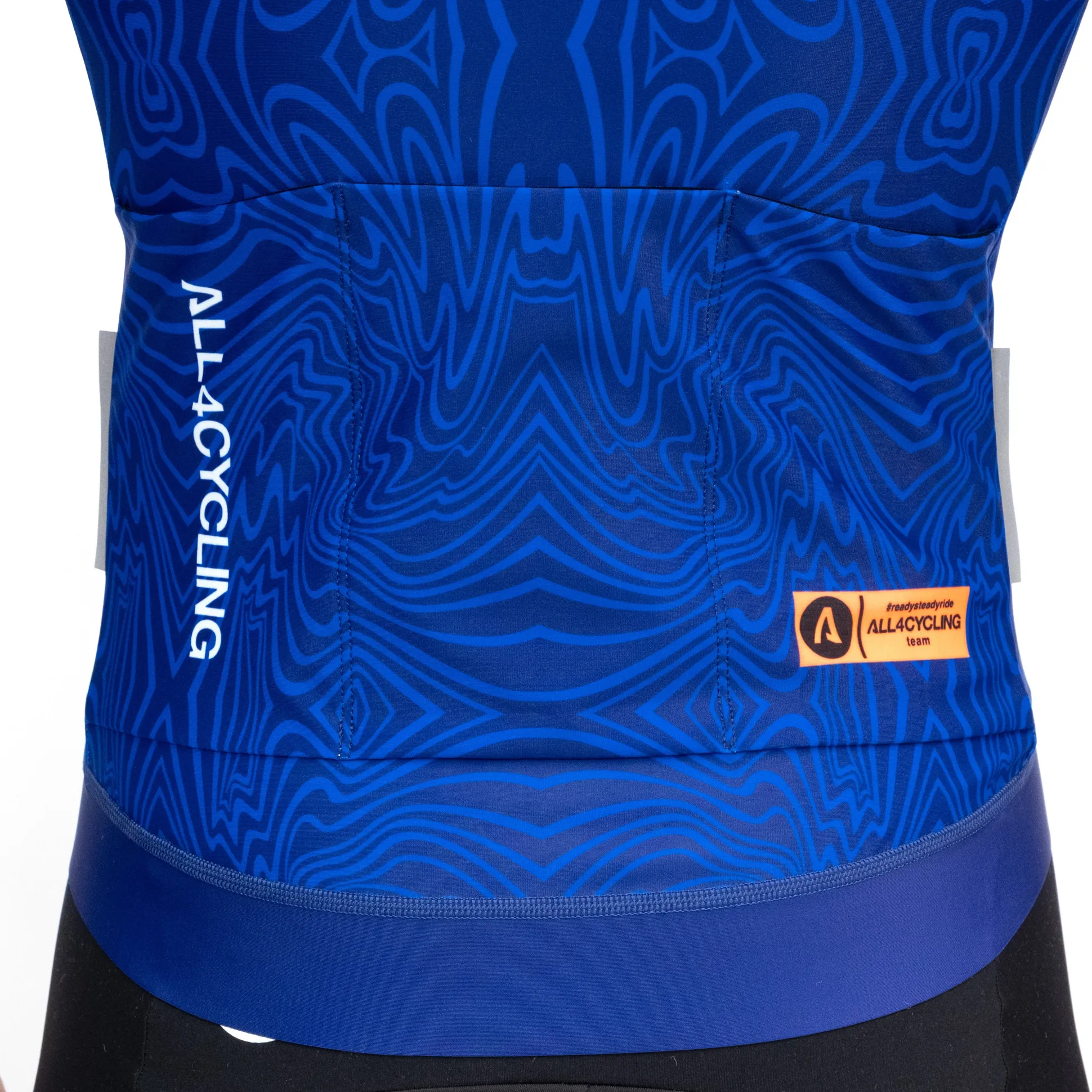 Maglia maniche lunghe All4cycling Team - The Tiger