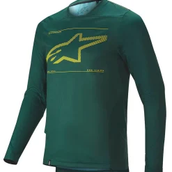 Maglia maniche lunghe Alpinestars Drop 6.0 - Verde